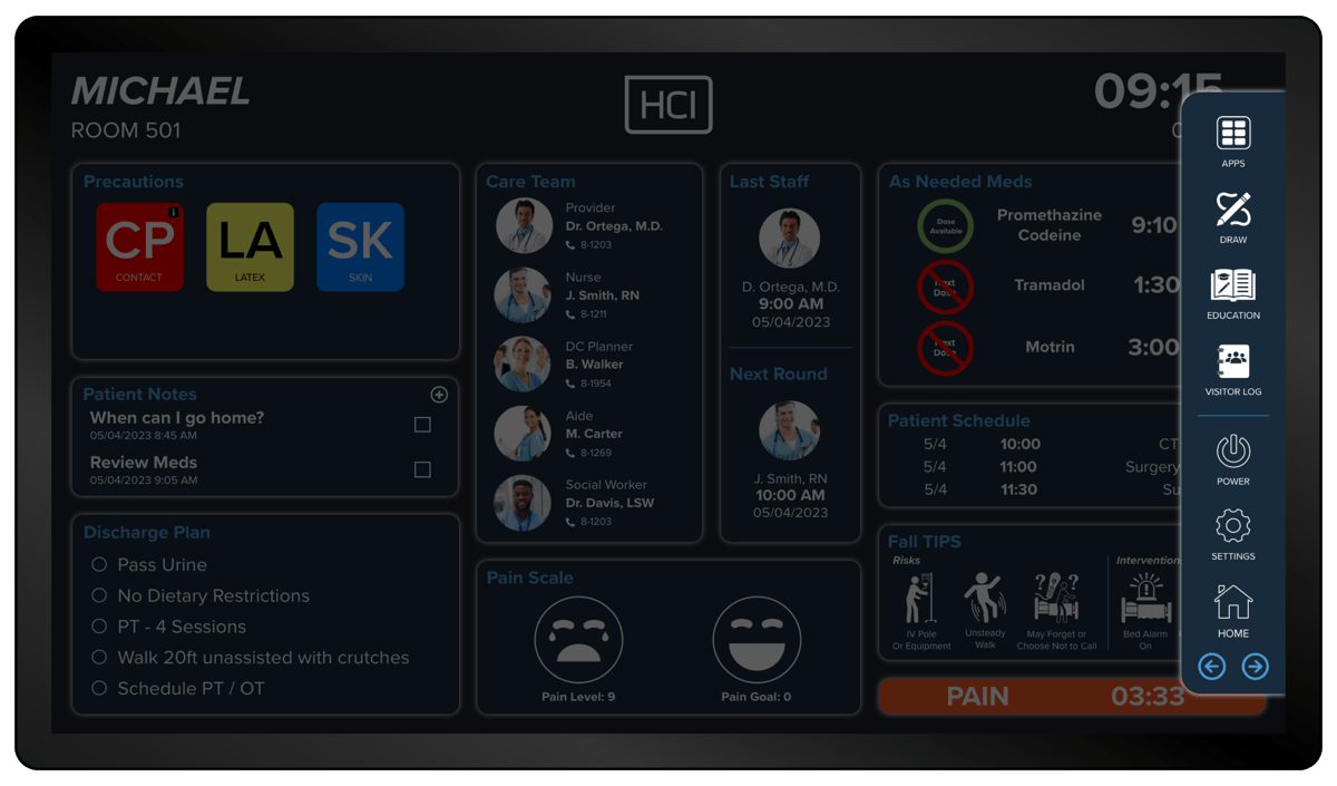 WB - Landscape - Side Menu Pop-out