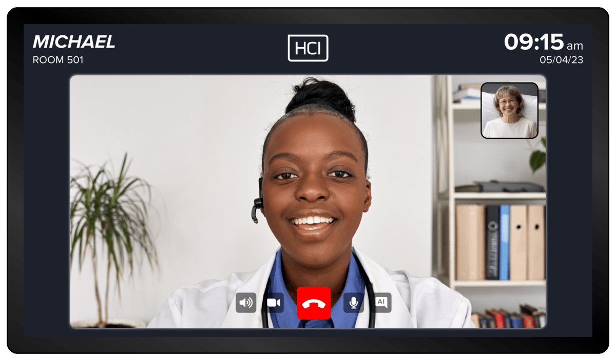 WB - Video Call Screen